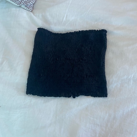 velvet tube top - Picture 3 of 3